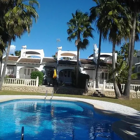 Precioso Bungalow En Moraira/ Lovely Bungalow In Moraira Exterior photo