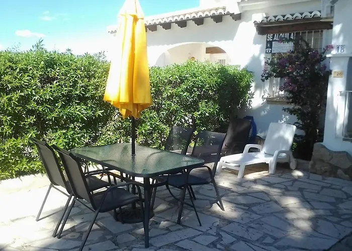 Precioso Bungalow En Moraira/ Lovely Bungalow In Moraira